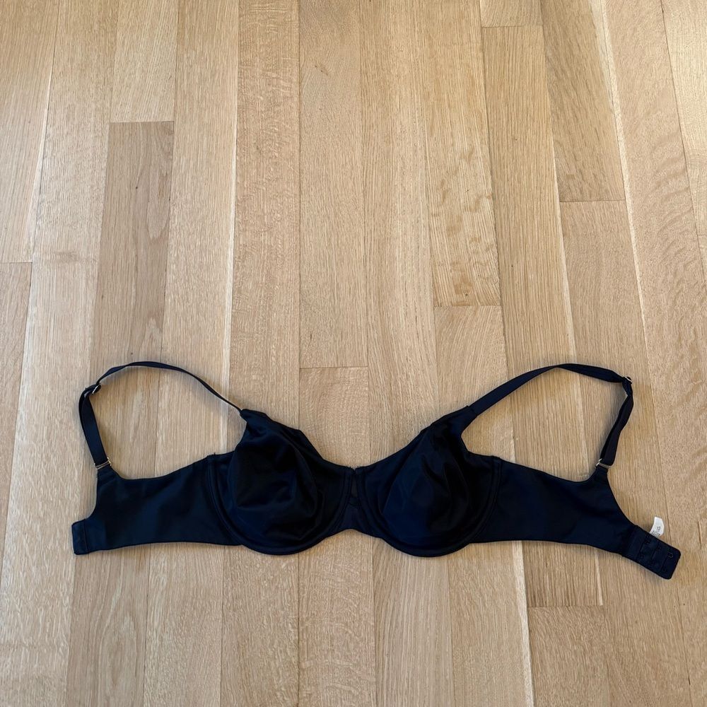 Black Underwire Bra